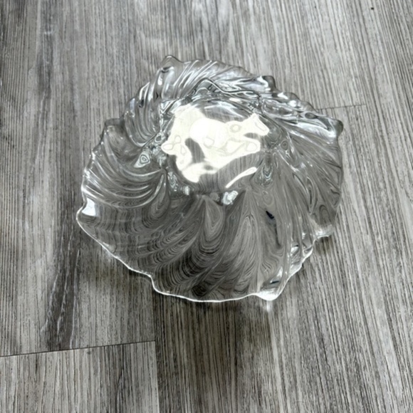 Vintage mid century WALTHERGLAS crystal candy serving dish. Made in Germany. - Picture 3 of 3